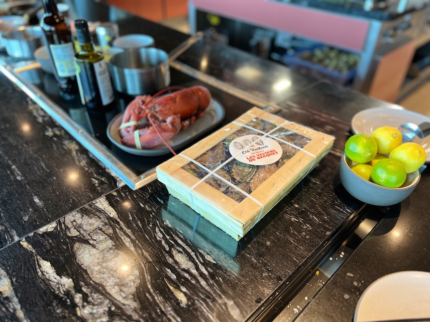 Cooking class ingredients 3