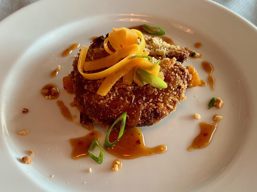 Crab cake 1