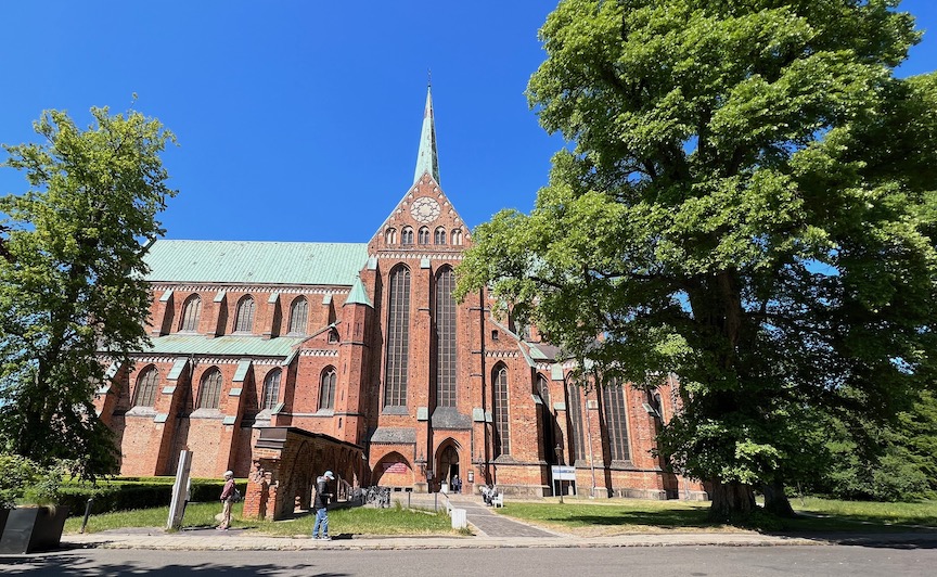 Doberan Minster Lutheran Church exterior 1