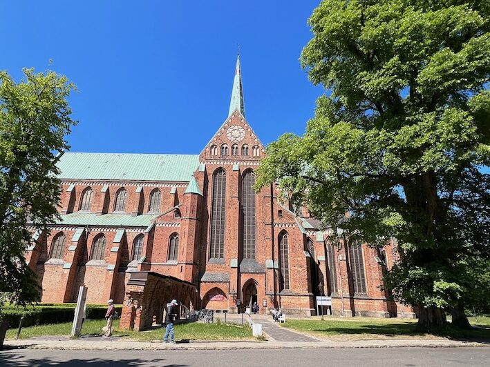 Doberan Minster Lutheran Church exterior edited
