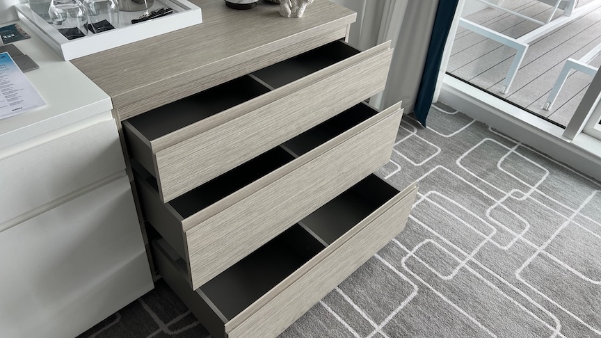 Dresser drawers