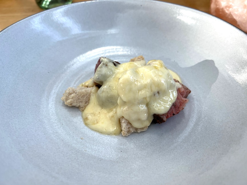 Eden Reuben raclette