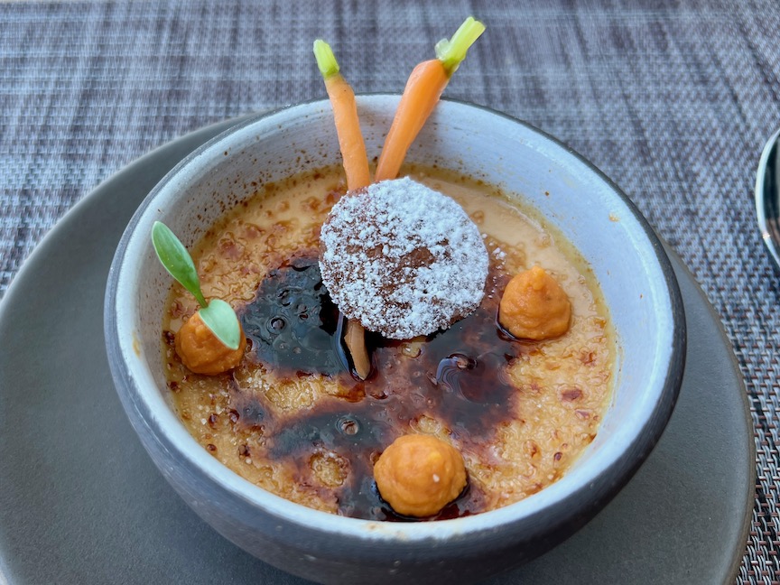 Eden creme brulee