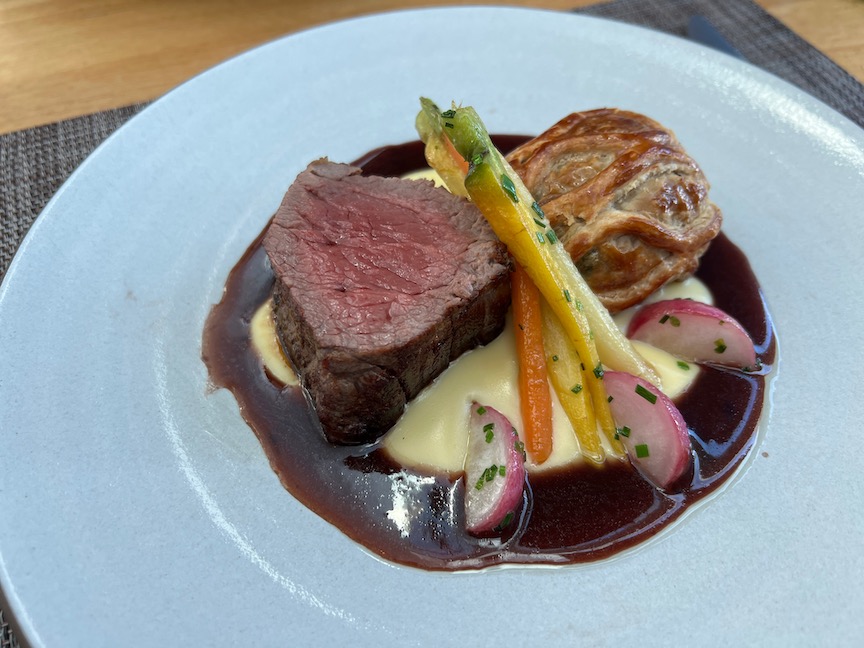 Eden filet and short rib wellington 1