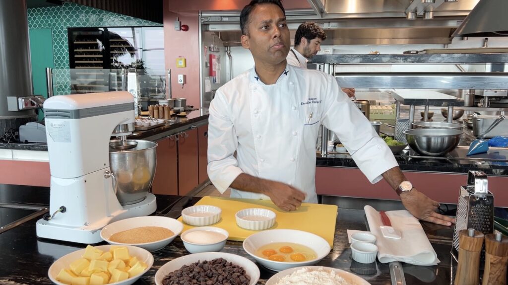 Executive pastry chef