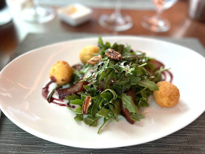 Fine Cut Baby arugula salad