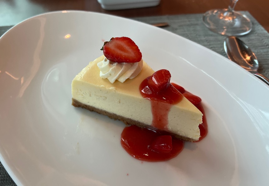 Fine Cut Cheesecake