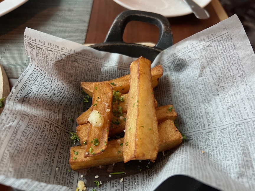 Fine Cut Steak fries