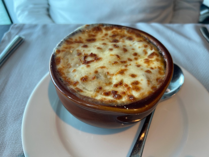 French onion soup