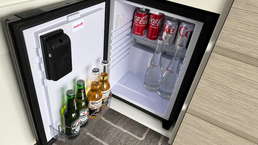 Fridge open