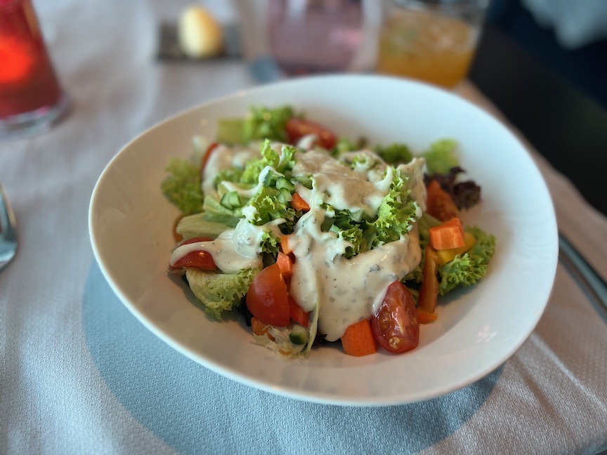 Green salad on request 1
