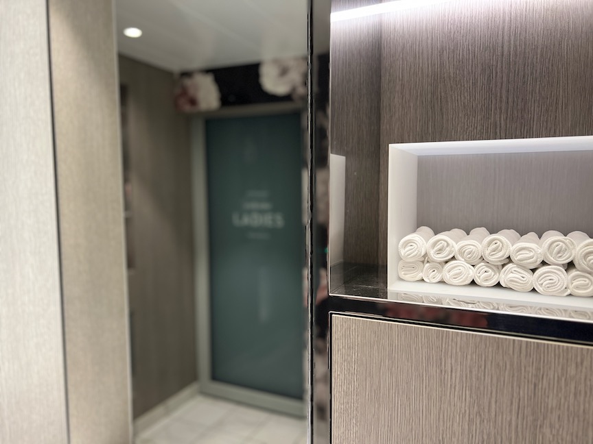Ladies room