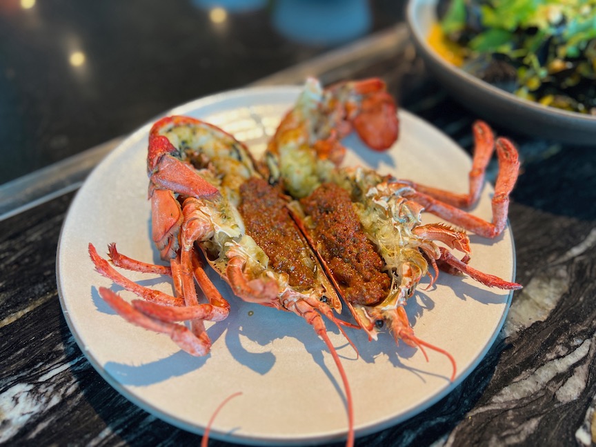 Lobster dish
