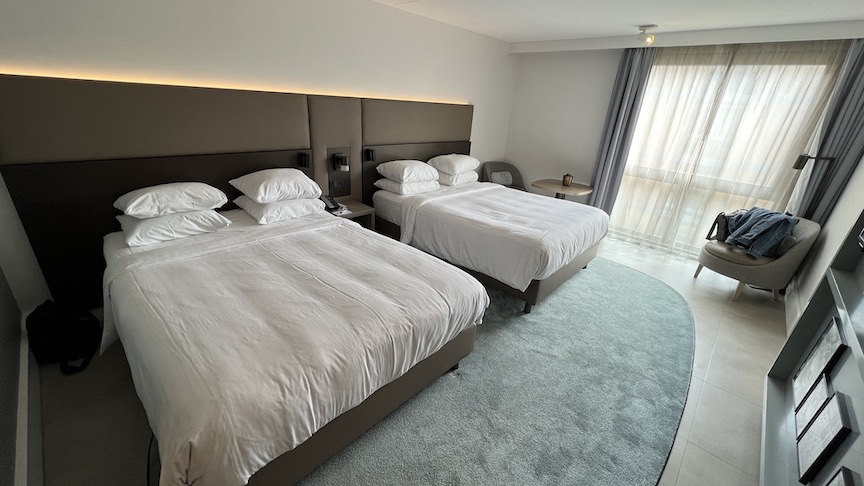Marriott room 2