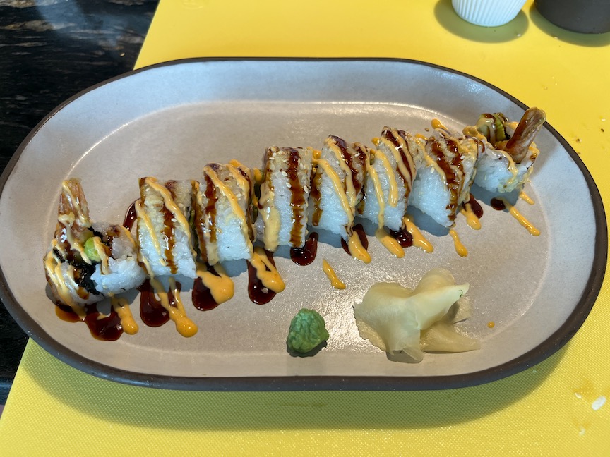Myrons sushi roll