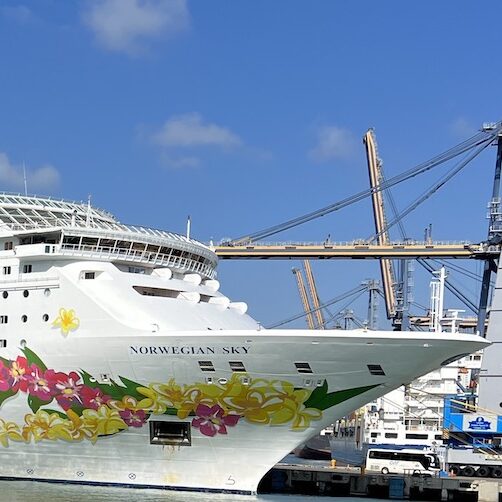 where we're cruising next