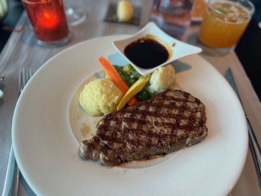 NY strip steak