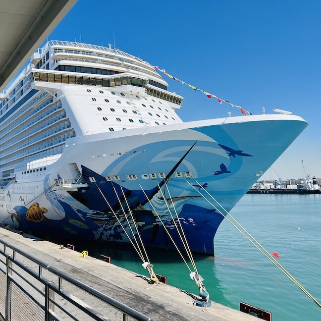 Norwegian Escape edited