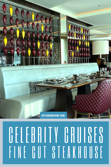 Pinterest pin Fine Cut Steakhouse Review