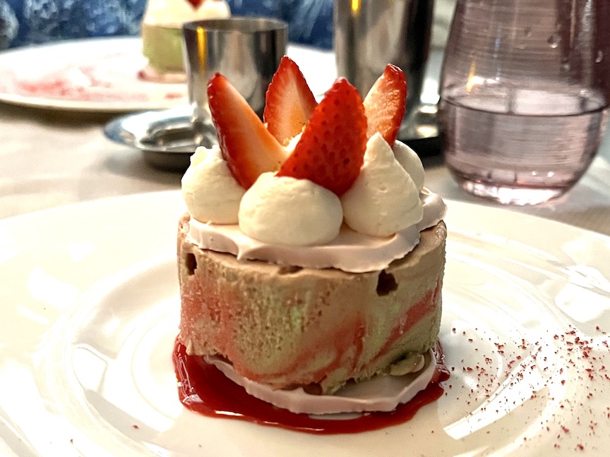 Raspberry Vacherin