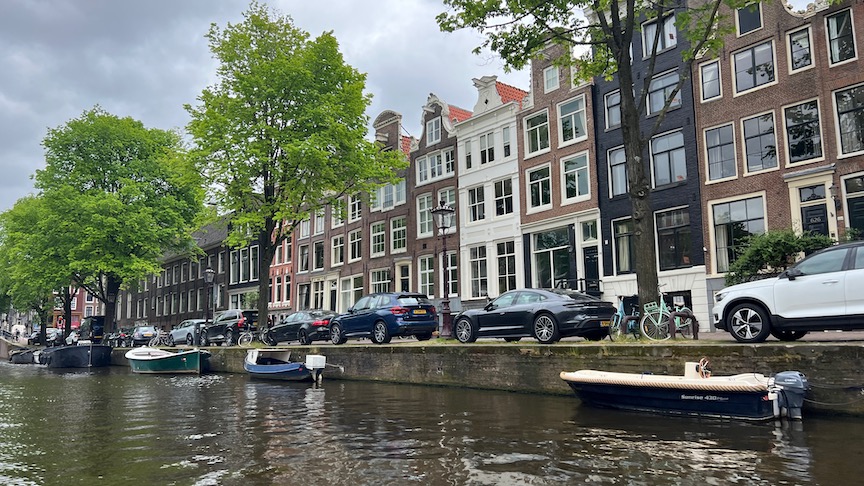 Row houses