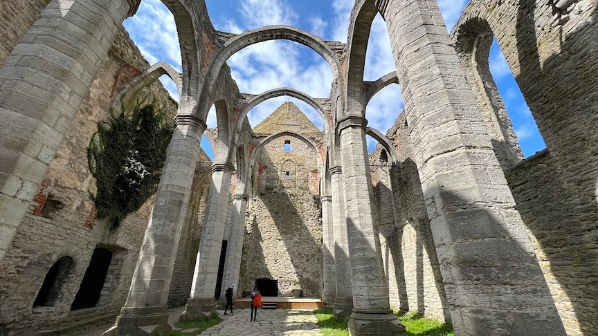 Saint Catherine Church ruin 1