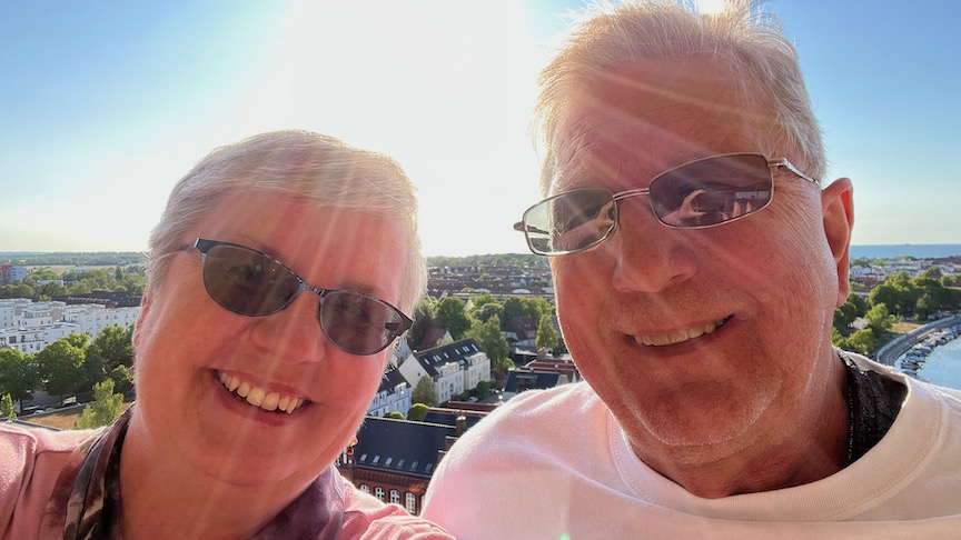 Selfie 2 in Warnemunde