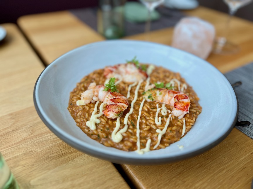Shrimp dish 1