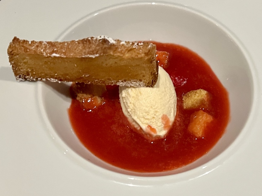 Strawberry Soup