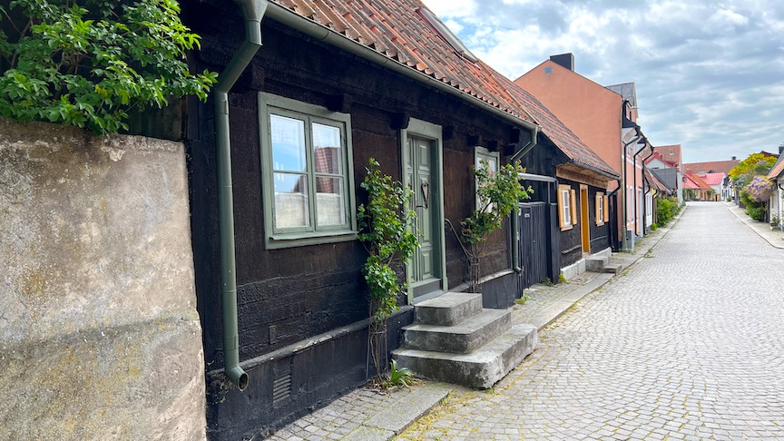 Street in Visby 2