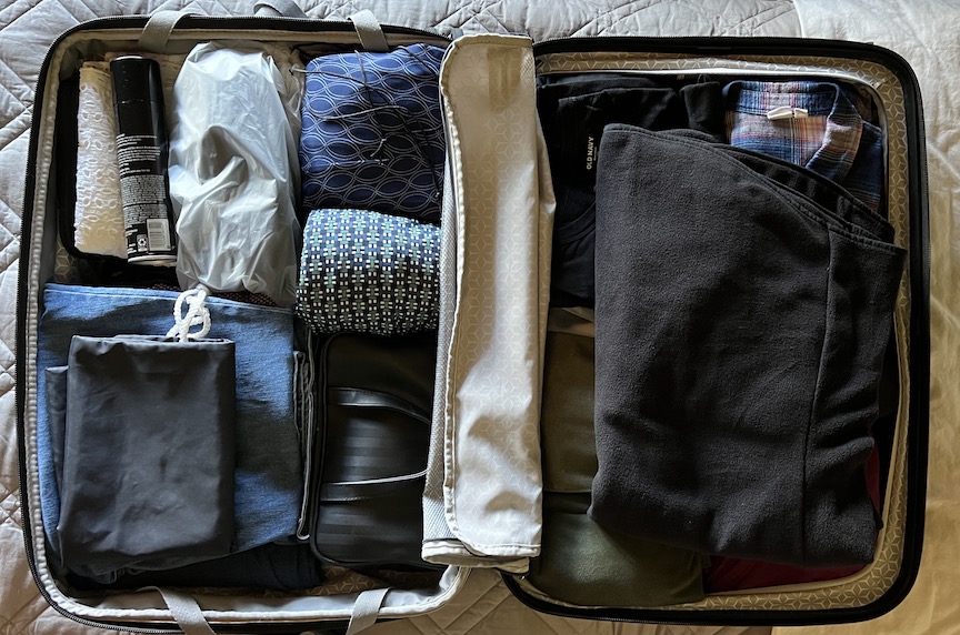 Suitcase for Alaska