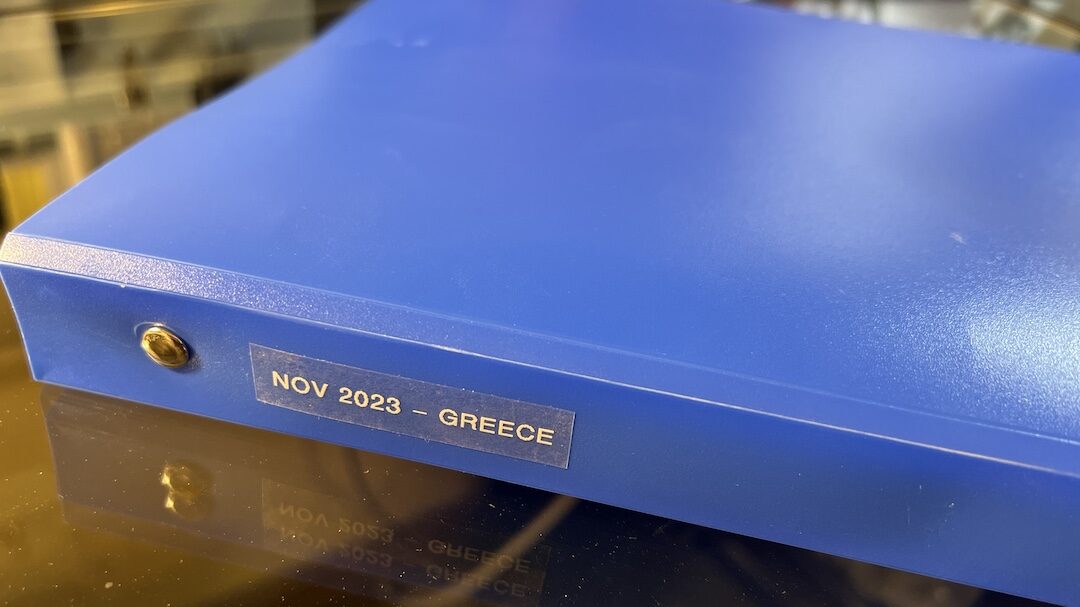 how to organize your cruise documents
