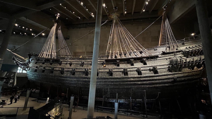 Vasa warship