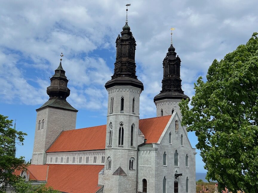 Visby Cathedral 1 edited