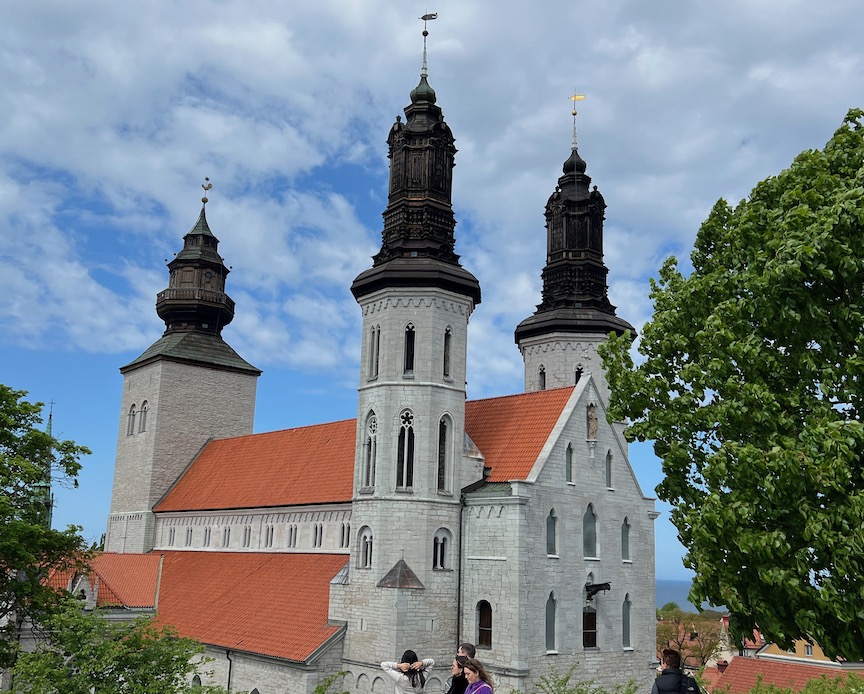 Visby Cathedral 1