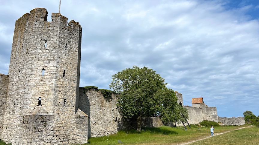 Wall surrounding Visby