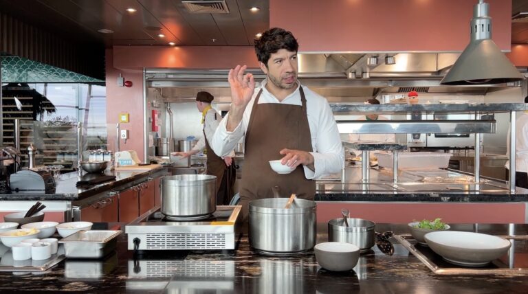 Celebrity Cruises Cooking Classes: A Foodie Heaven at Sea