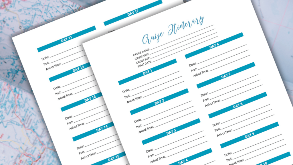 Cruise Itinerary Image 2
