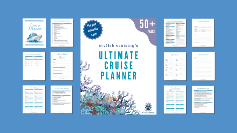 Ultimate Cruise Planner Digital Download (PDF)