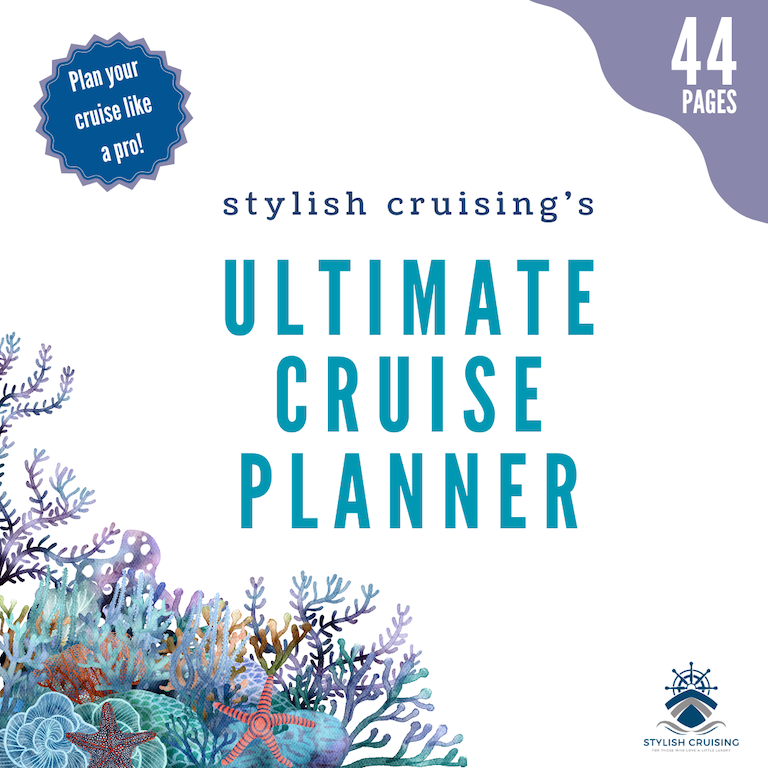 Cruise Planner Cover Instagram Post Square