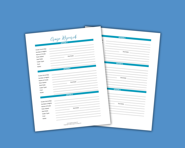 Cruise Research pages