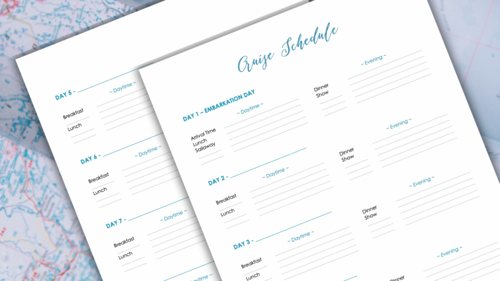 Cruise Schedule PDF Image 2