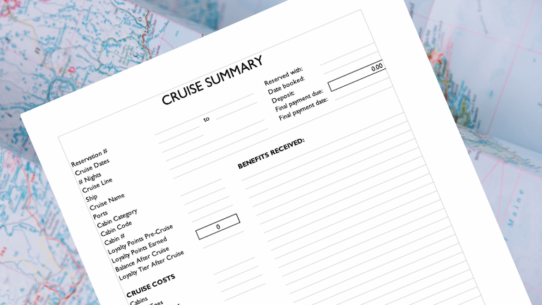 Cruise Summary image 2