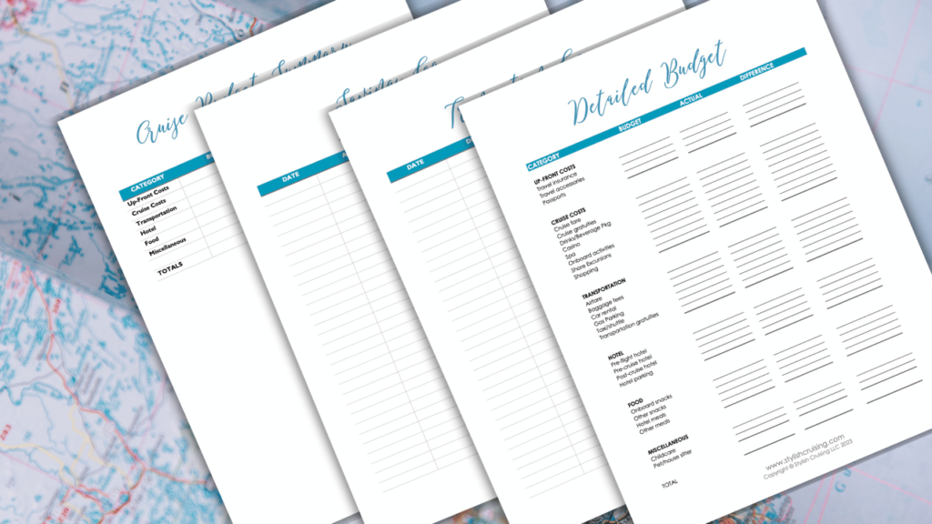 choosing a cruise with a cruise budget planner