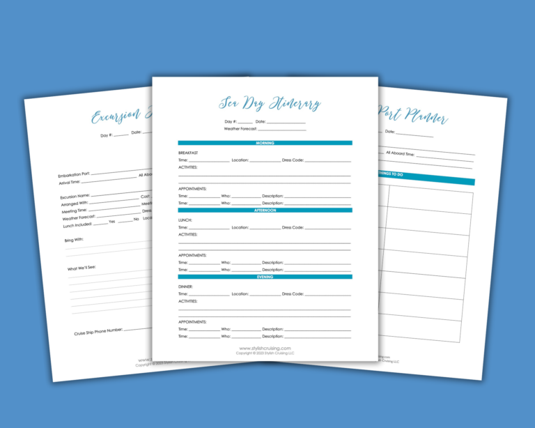 Day Planning pages