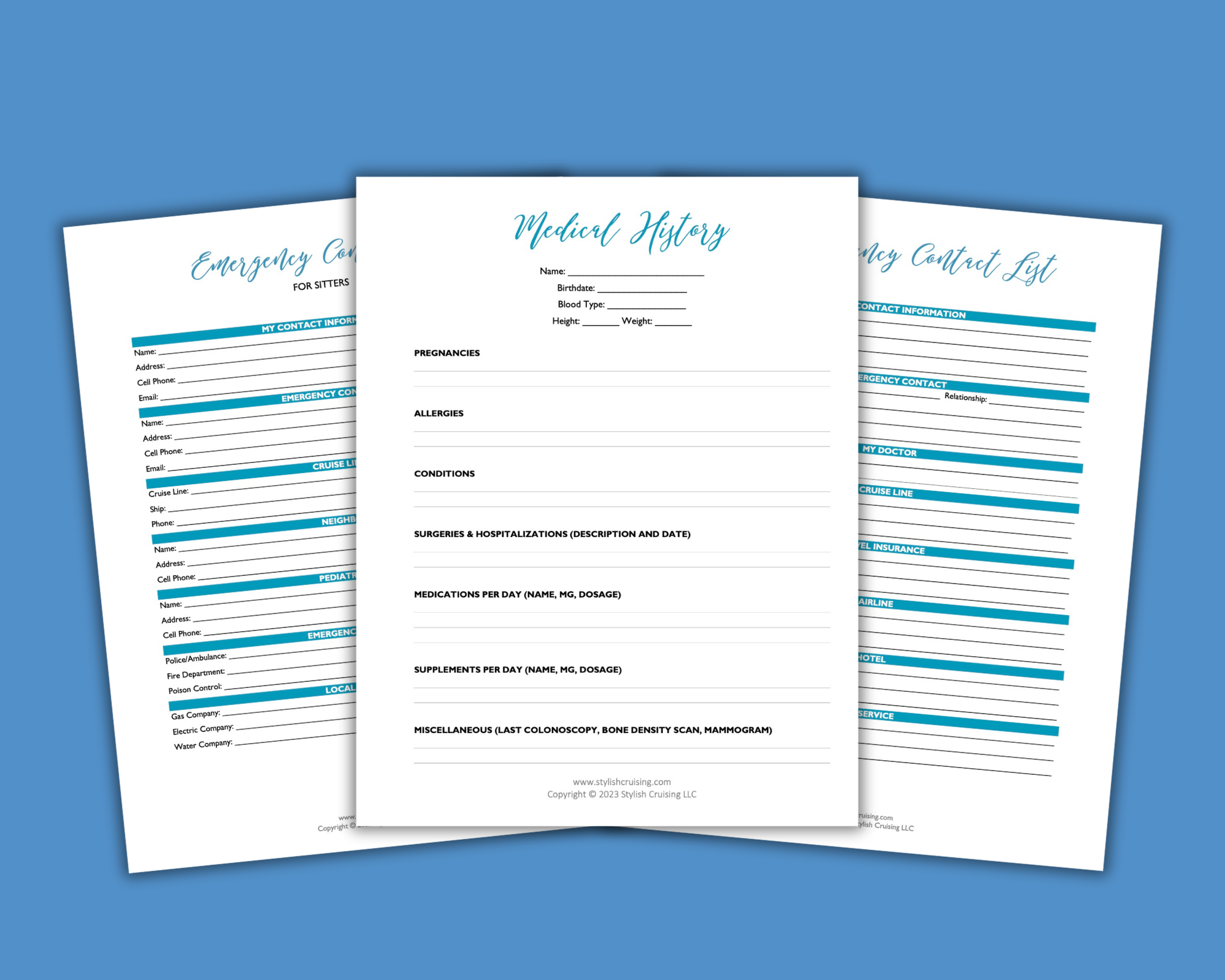 Emergency pages