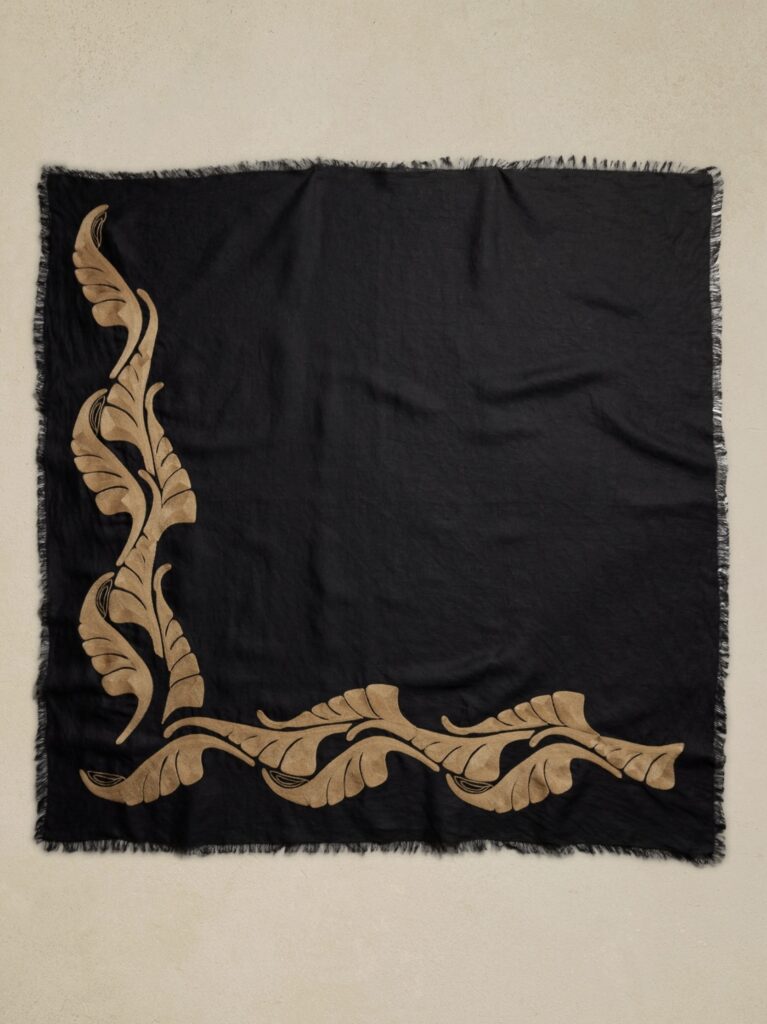 Linen scarf