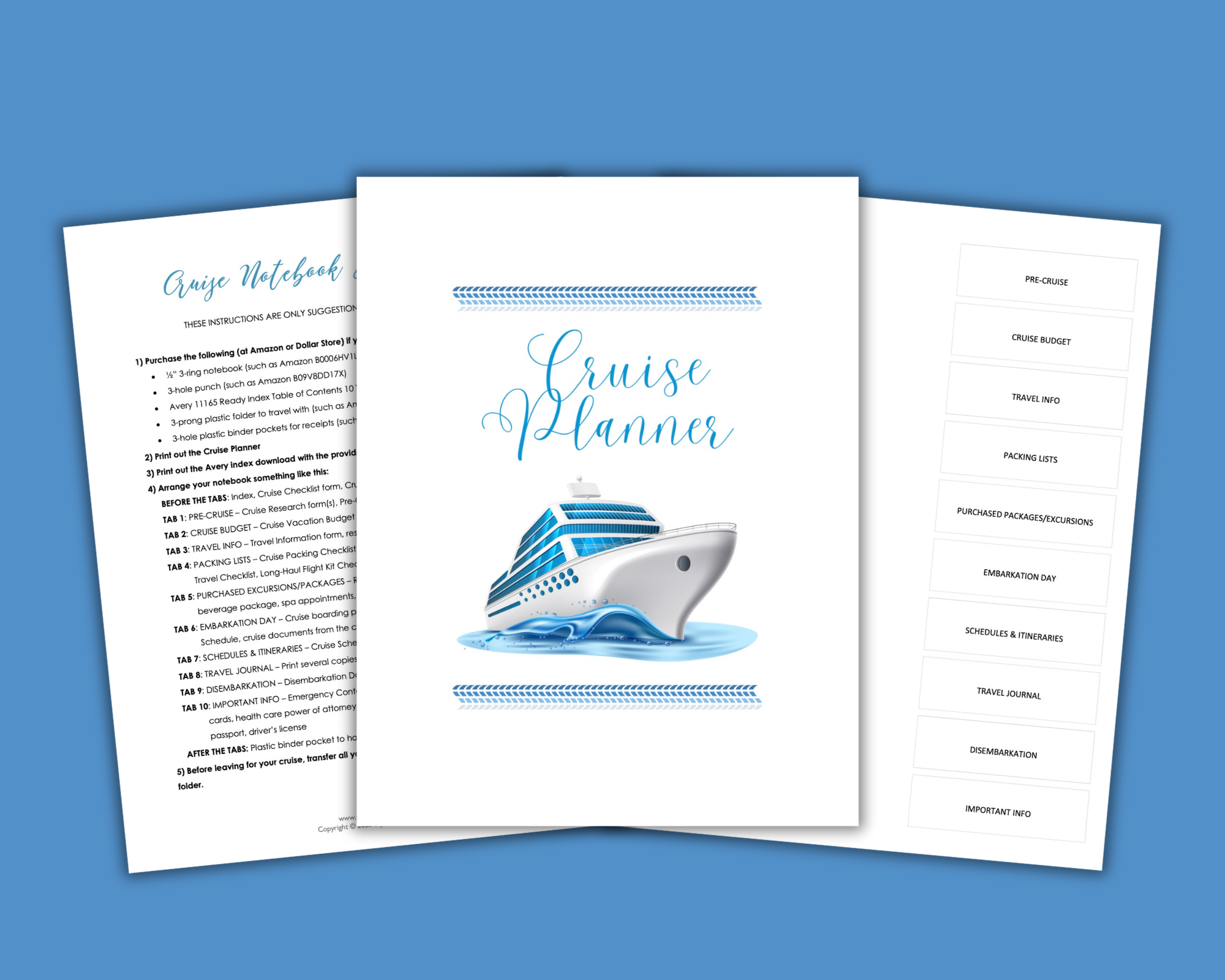 Make Your Notebook pages