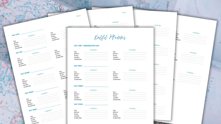 Outfit Planner (PDF)