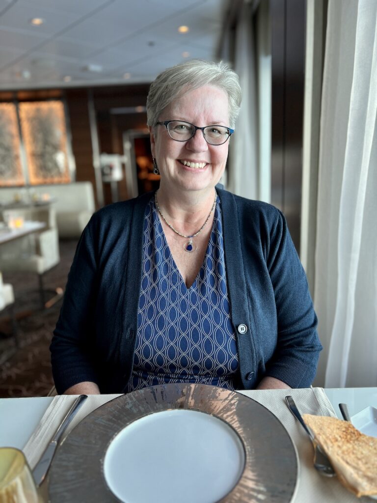 Pam dinner at Luminae